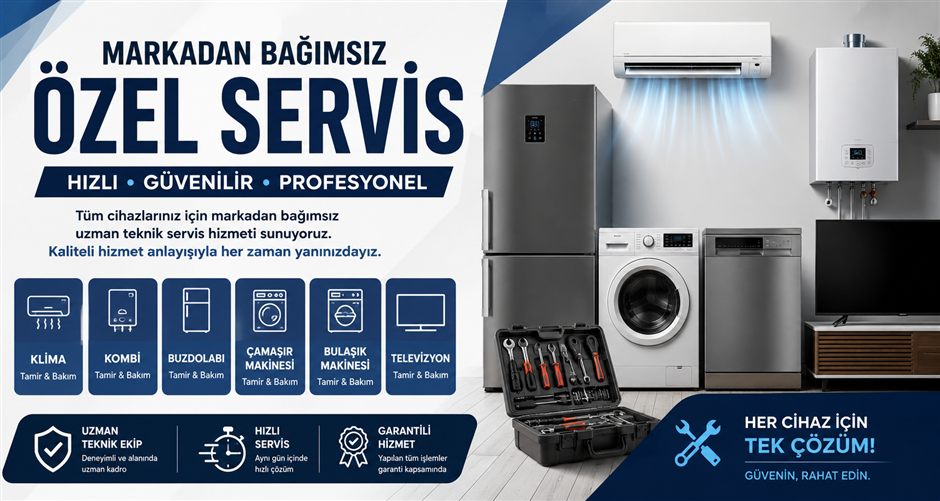 Gömeç Beyaz Eşya Servisi — klima, kombi ve beyaz eşya servisi